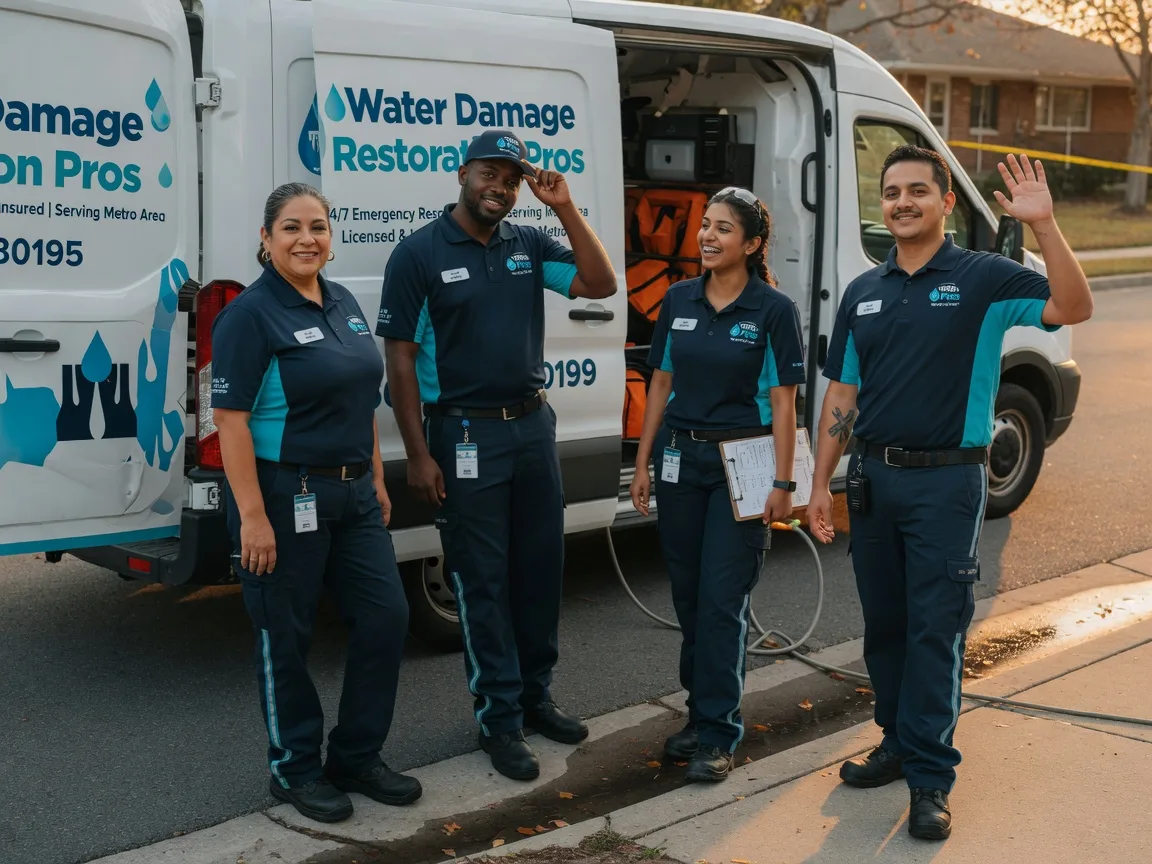 Water Damage Restoration company in Salem, AR