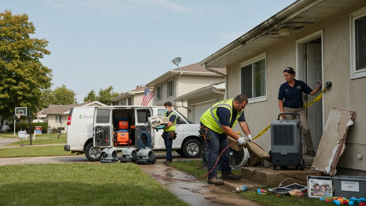 Water Damage Restoration in Salem, AR near me